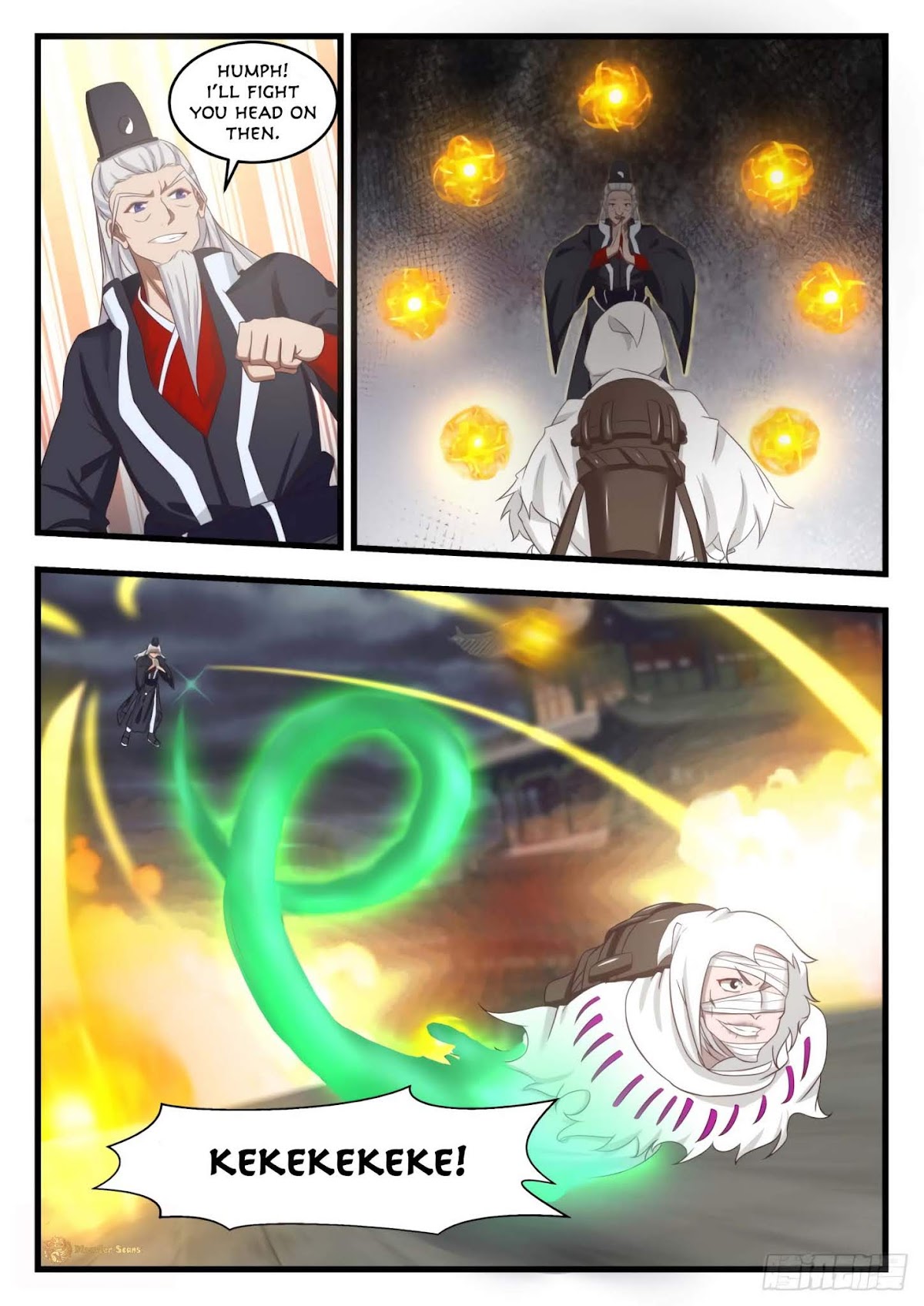 Martial Peak Chapter 528 page 12 - Chapter 528 - Attack of the Evil Kings