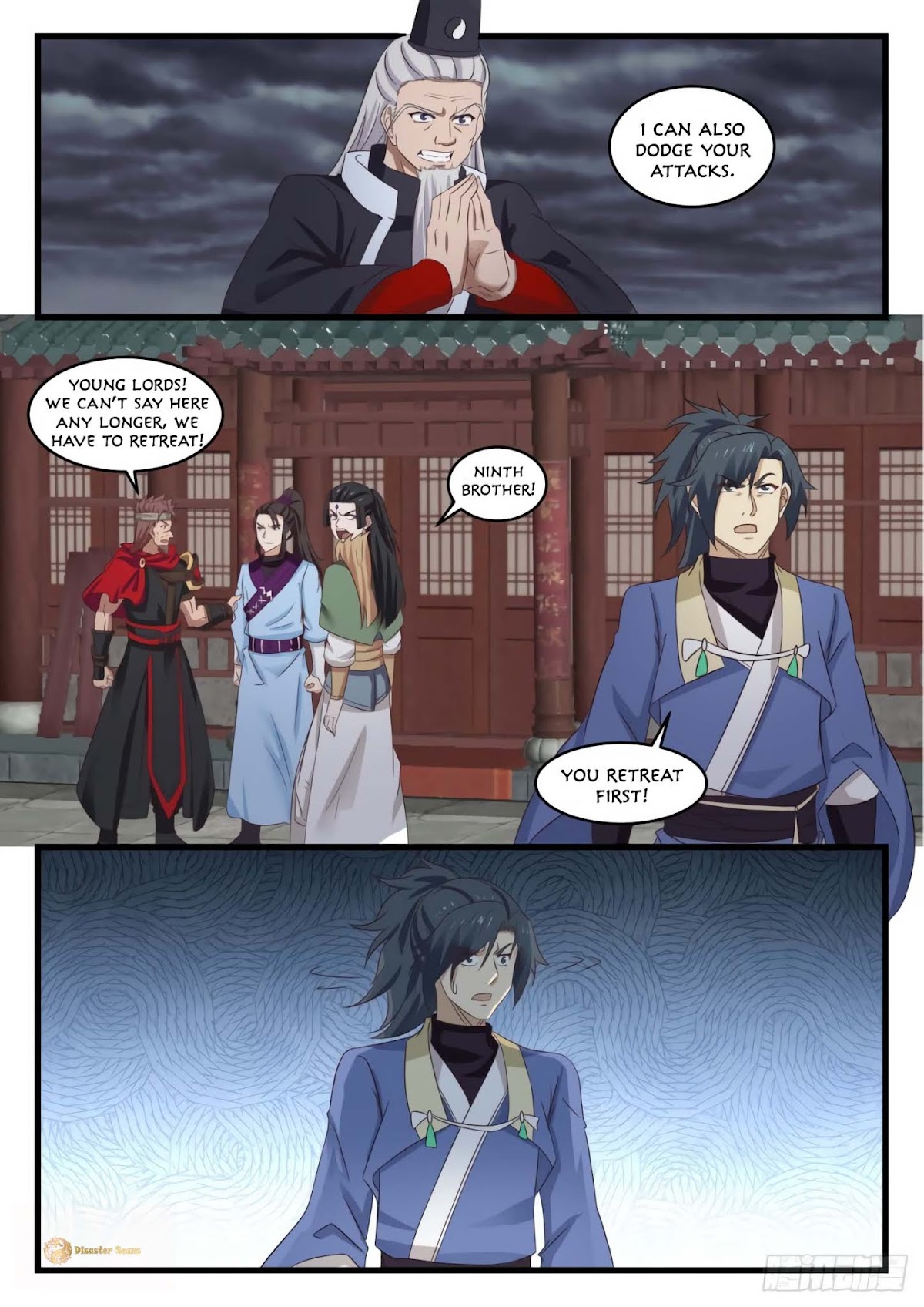 Martial Peak Chapter 528 page 13 - Chapter 528 - Attack of the Evil Kings