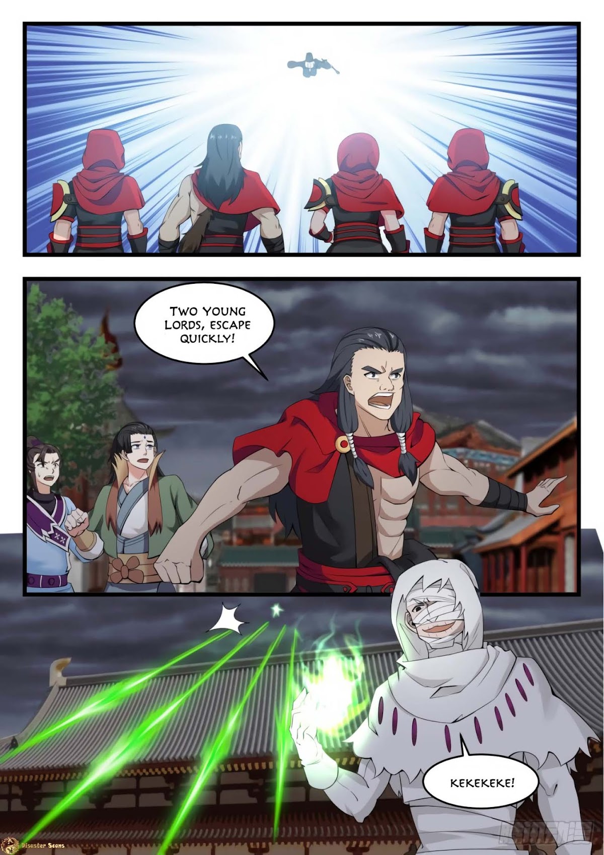 Martial Peak Chapter 528 page 2 - Chapter 528 - Attack of the Evil Kings