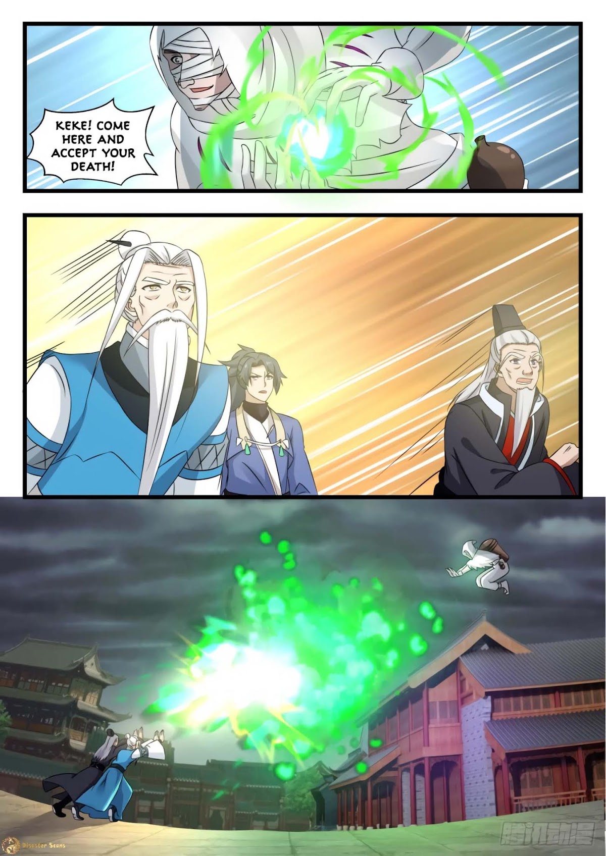 Martial Peak Chapter 528 page 6 - Chapter 528 - Attack of the Evil Kings