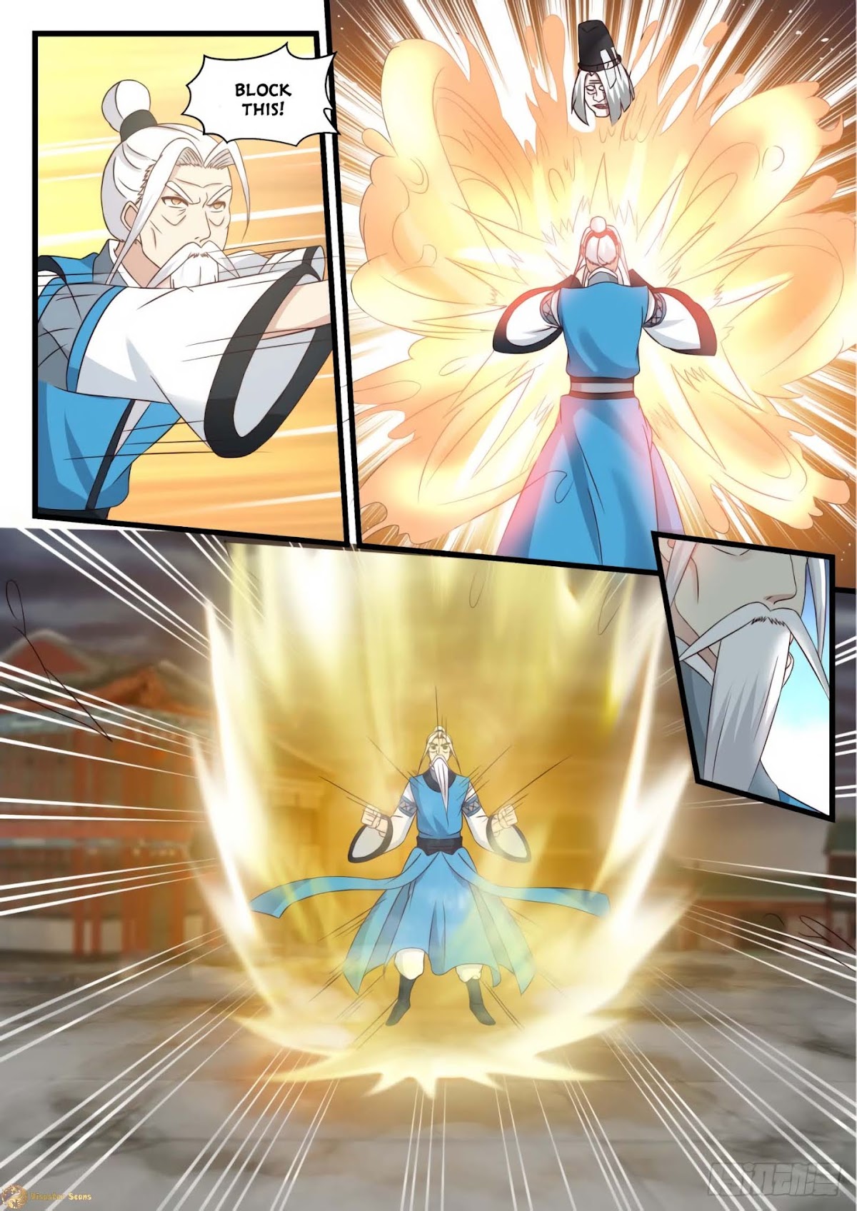 Martial Peak Chapter 528 page 8 - Chapter 528 - Attack of the Evil Kings
