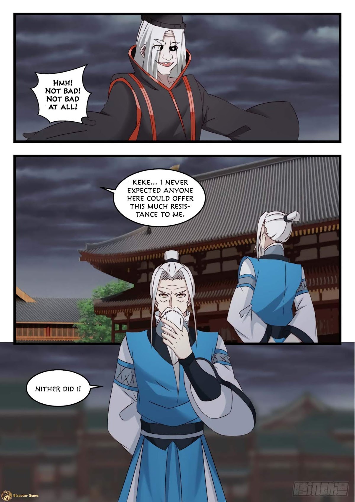 Martial Peak Chapter 528 page 9 - Chapter 528 - Attack of the Evil Kings