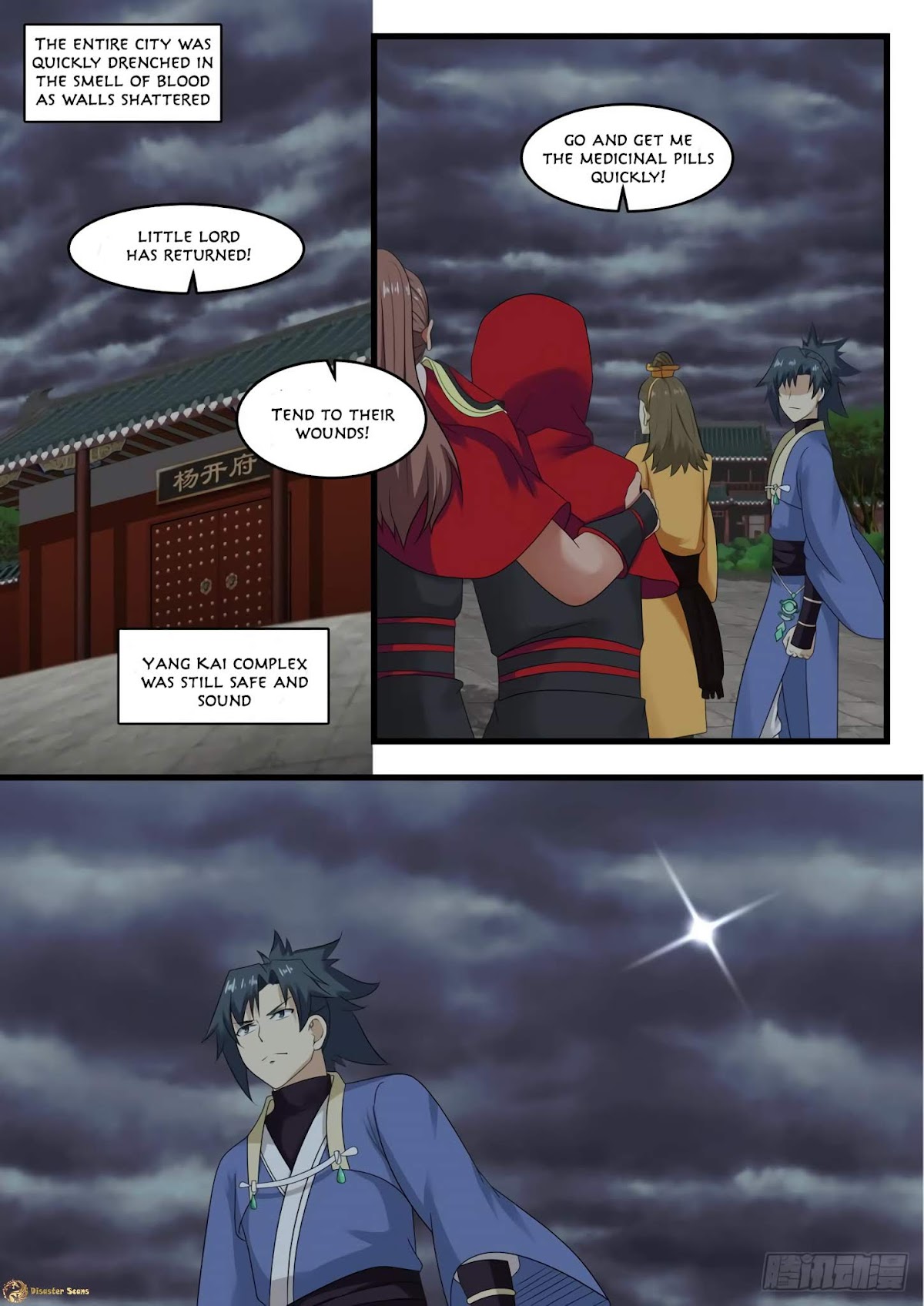 Martial Peak Chapter 529 page 10 - Chapter 529 - Are You Really So Callus And Cold Hearted?
