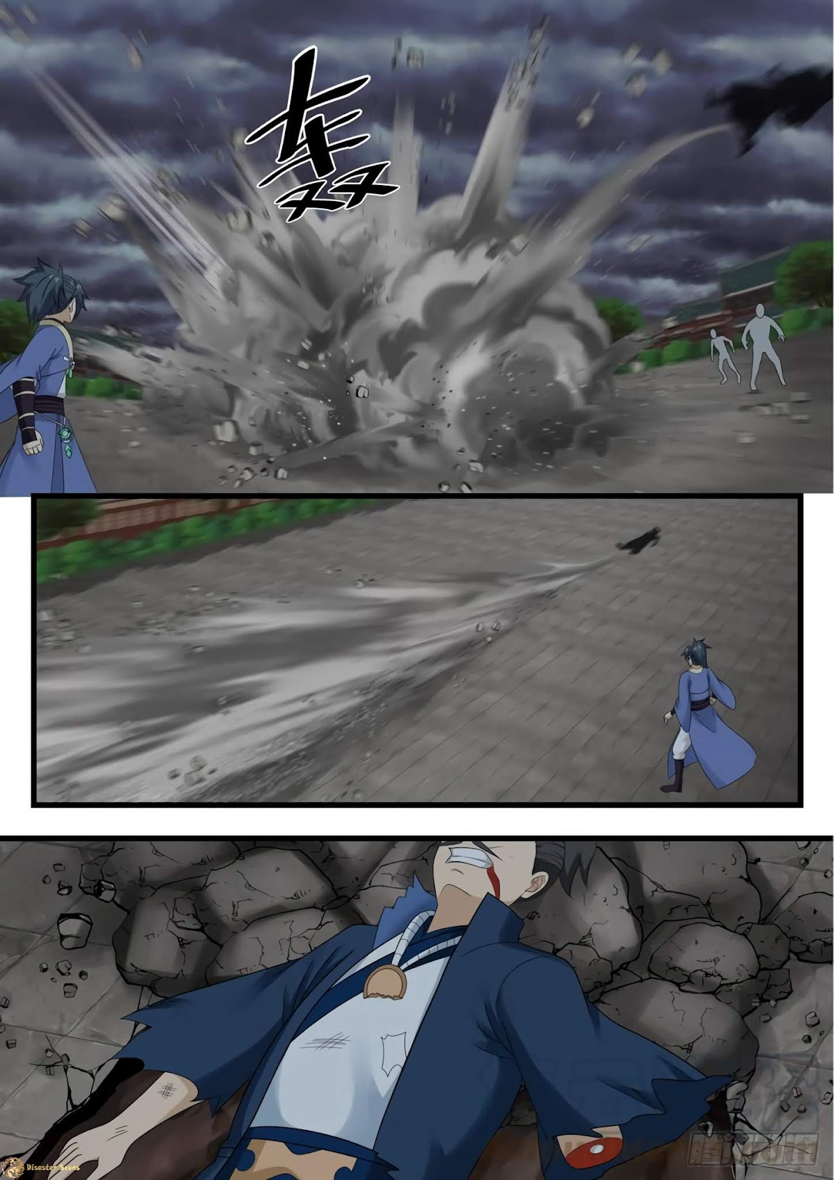 Martial Peak Chapter 529 page 11 - Chapter 529 - Are You Really So Callus And Cold Hearted?