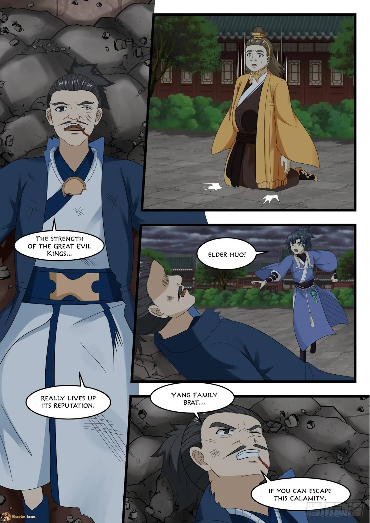 Martial Peak Chapter 529 page 12 - Chapter 529 - Are You Really So Callus And Cold Hearted?