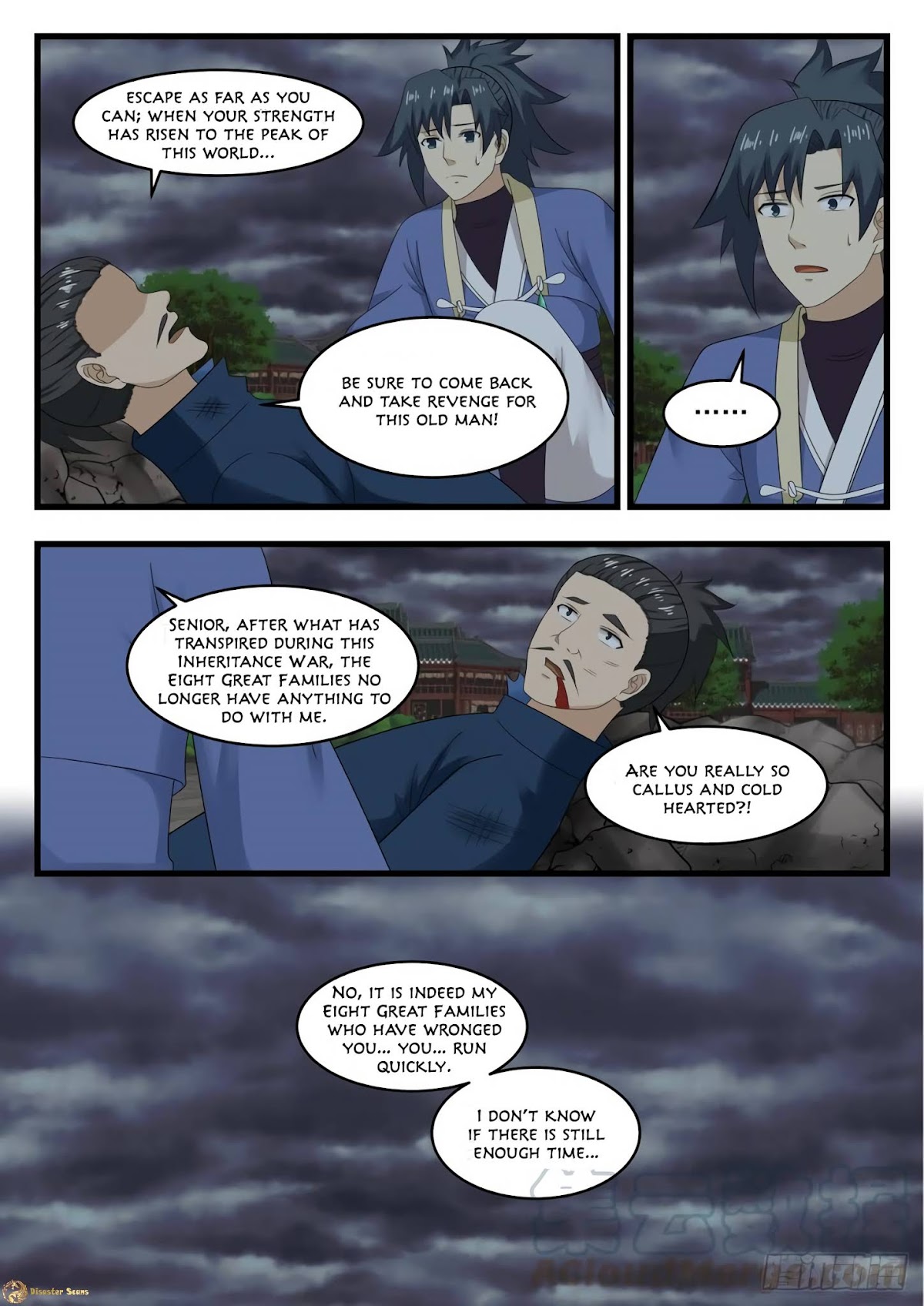 Martial Peak Chapter 529 page 13 - Chapter 529 - Are You Really So Callus And Cold Hearted?