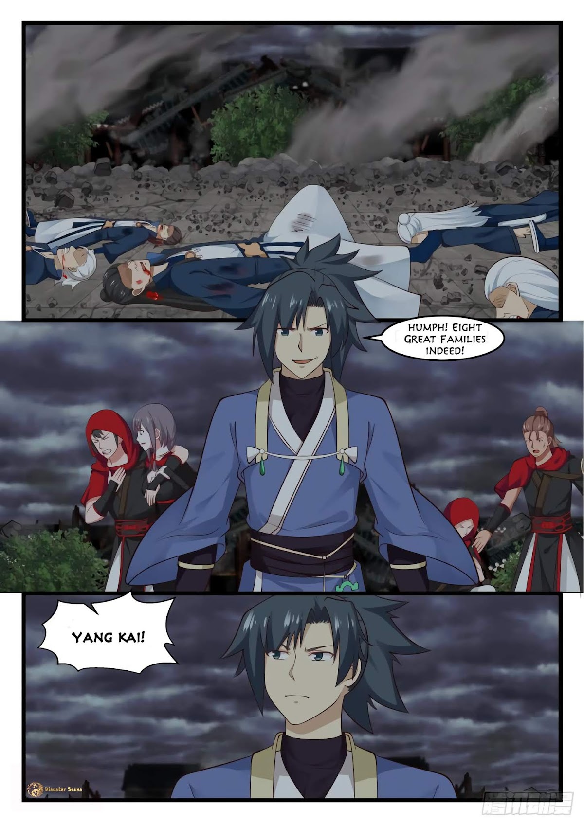 Martial Peak Chapter 529 page 2 - Chapter 529 - Are You Really So Callus And Cold Hearted?