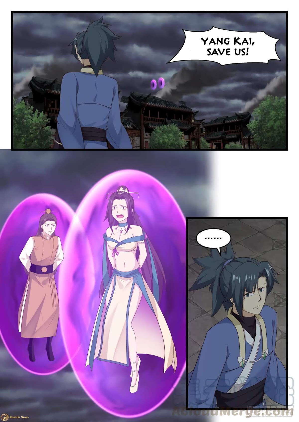 Martial Peak Chapter 529 page 3 - Chapter 529 - Are You Really So Callus And Cold Hearted?