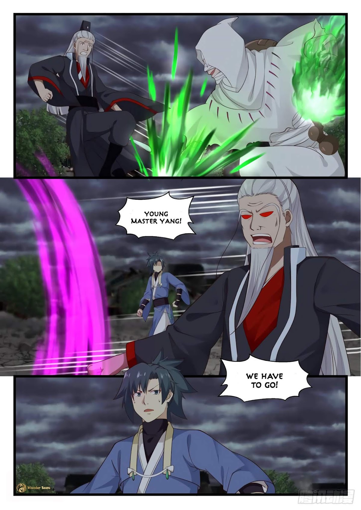 Martial Peak Chapter 529 page 4 - Chapter 529 - Are You Really So Callus And Cold Hearted?