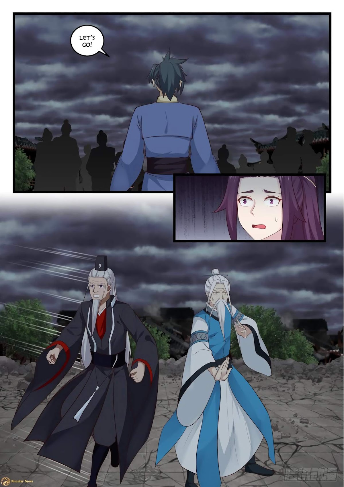 Martial Peak Chapter 529 page 6 - Chapter 529 - Are You Really So Callus And Cold Hearted?