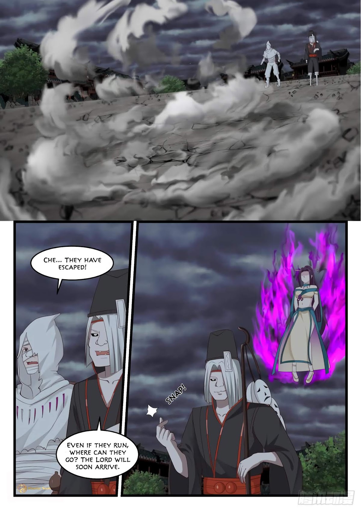 Martial Peak Chapter 529 page 8 - Chapter 529 - Are You Really So Callus And Cold Hearted?