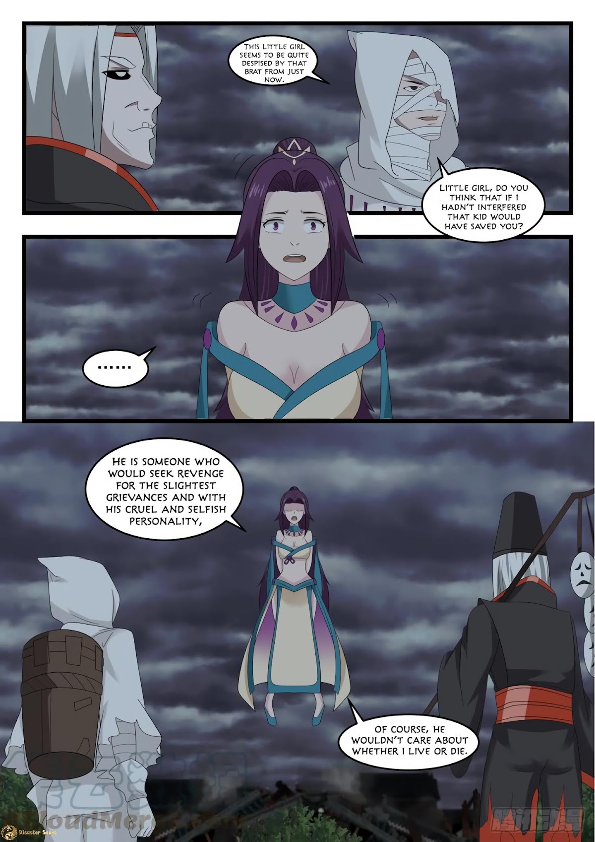 Martial Peak Chapter 529 page 9 - Chapter 529 - Are You Really So Callus And Cold Hearted?