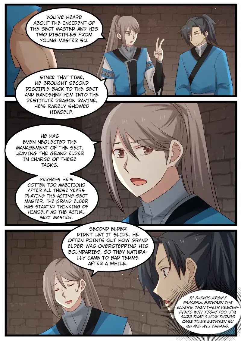 Martial Peak Chapter 53 page 11 - Chapter 53