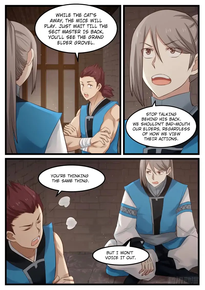 Martial Peak Chapter 53 page 12 - Chapter 53