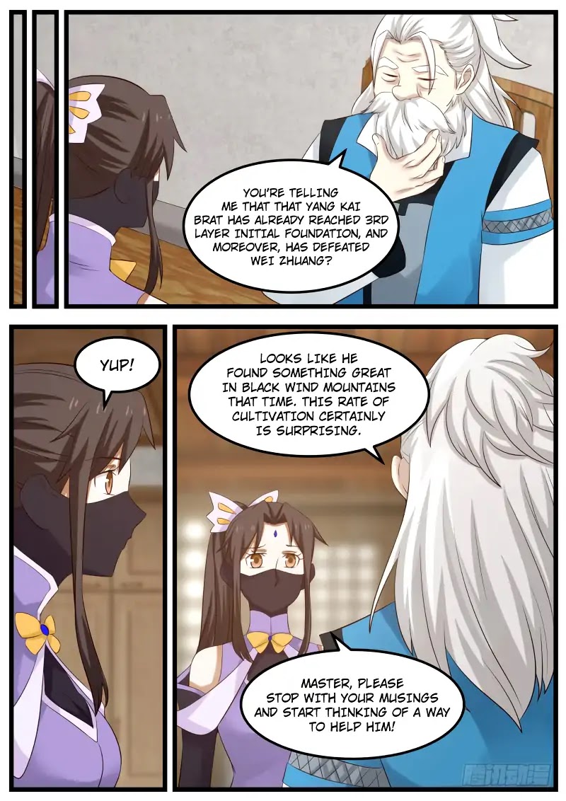Martial Peak Chapter 53 page 14 - Chapter 53