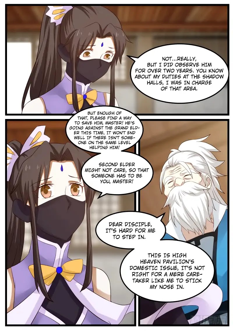 Martial Peak Chapter 53 page 16 - Chapter 53