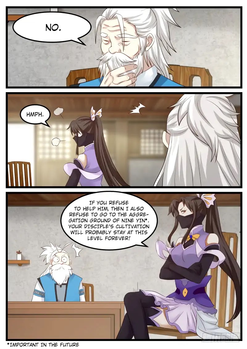 Martial Peak Chapter 53 page 18 - Chapter 53