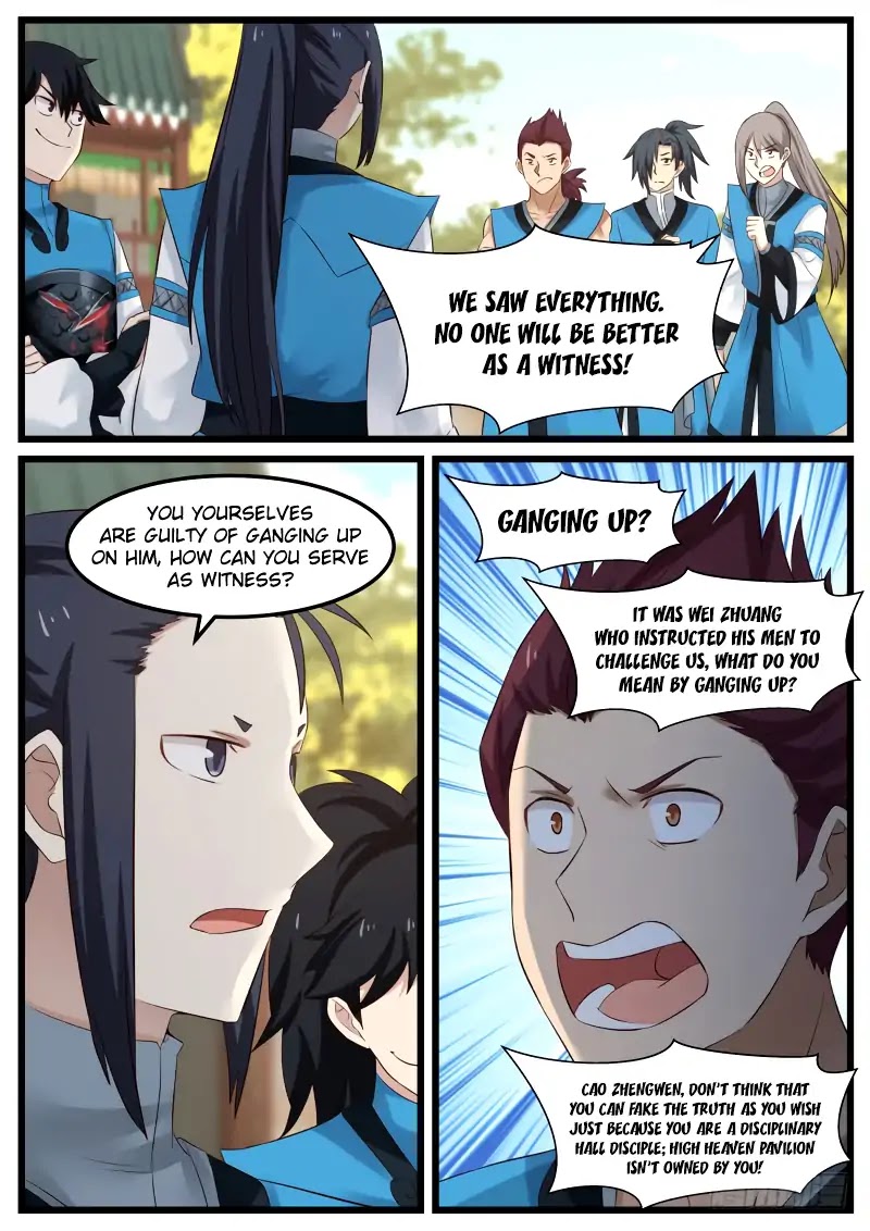Martial Peak Chapter 53 page 3 - Chapter 53