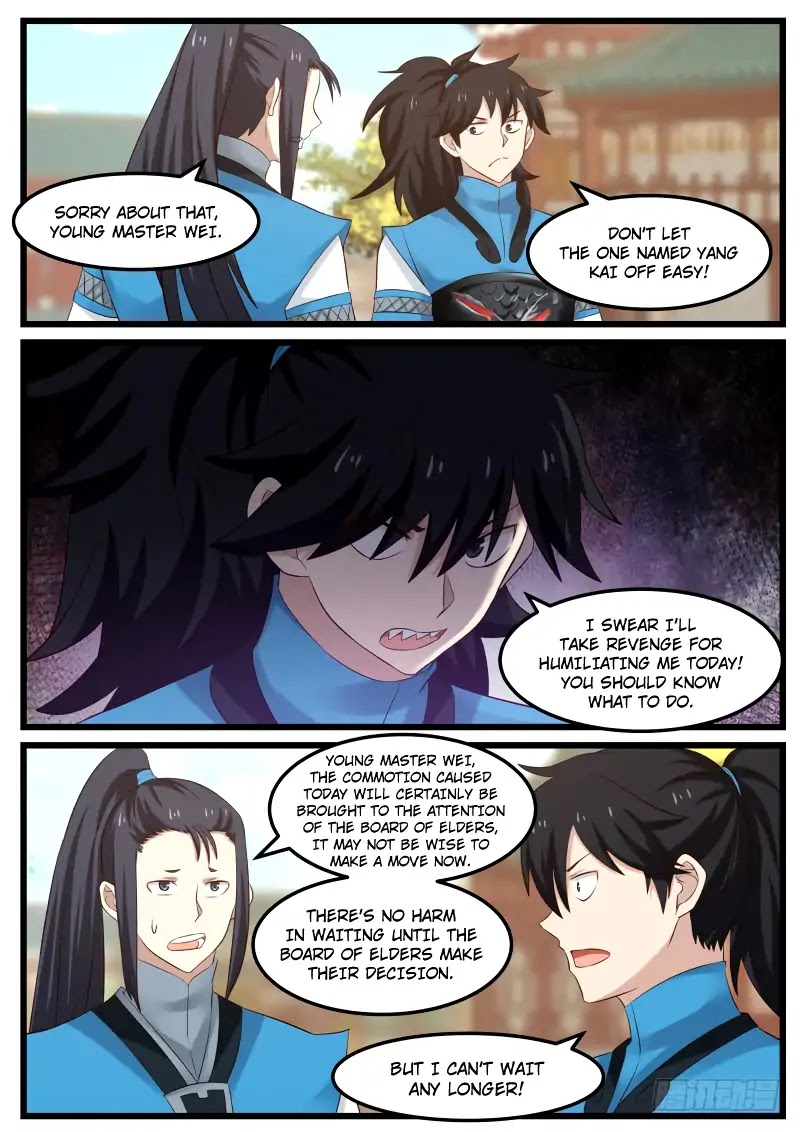 Martial Peak Chapter 53 page 7 - Chapter 53