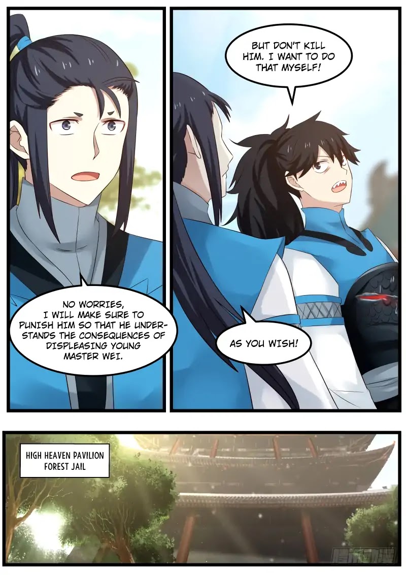 Martial Peak Chapter 53 page 8 - Chapter 53