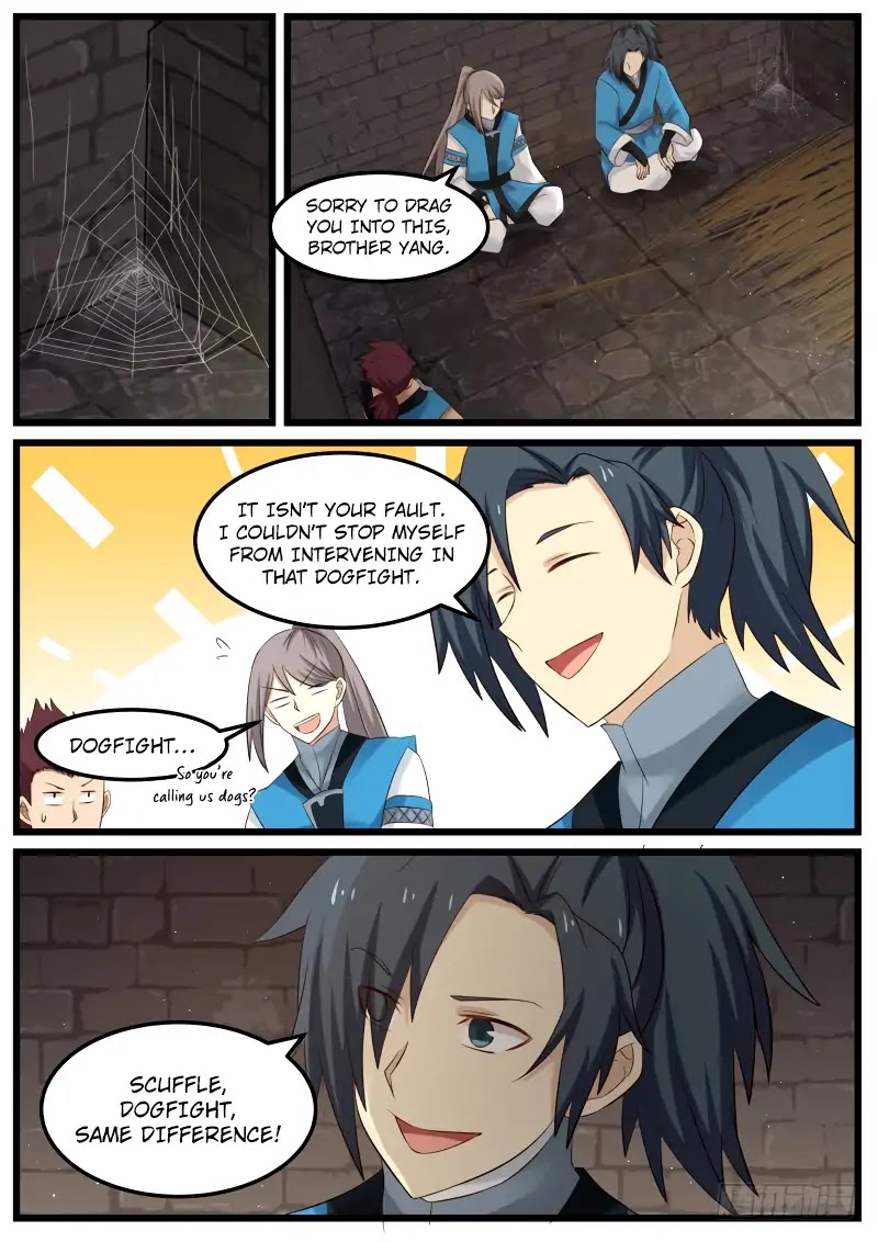 Martial Peak Chapter 53 page 9 - Chapter 53