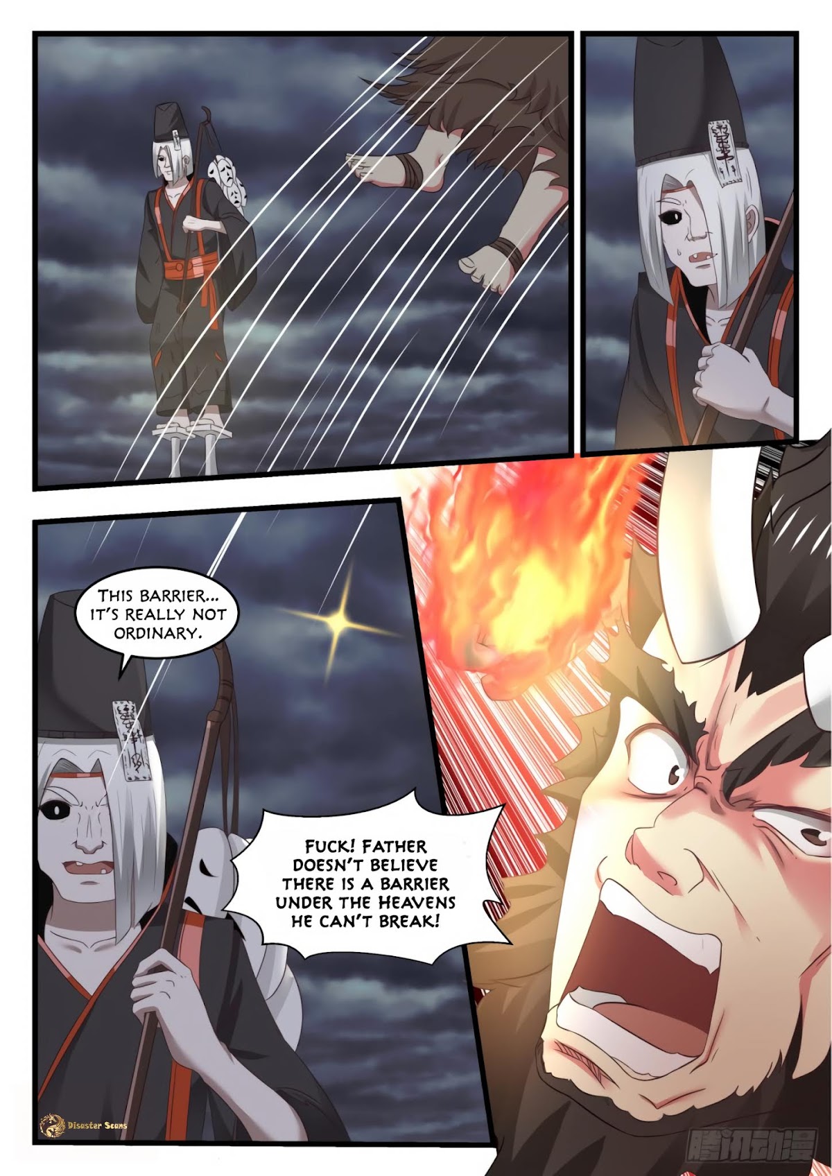 Martial Peak Chapter 530 page 12 - Chapter 530 - Heavenly Palace