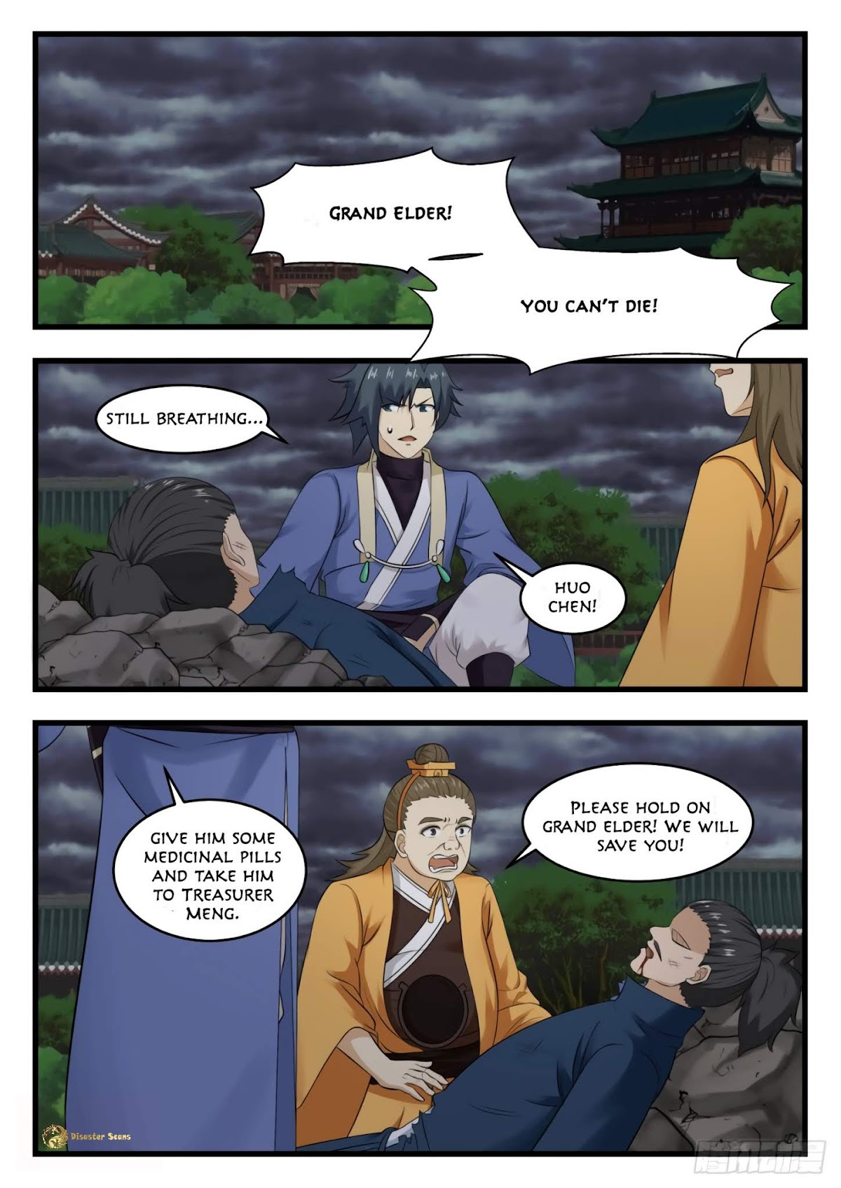 Martial Peak Chapter 530 page 2 - Chapter 530 - Heavenly Palace
