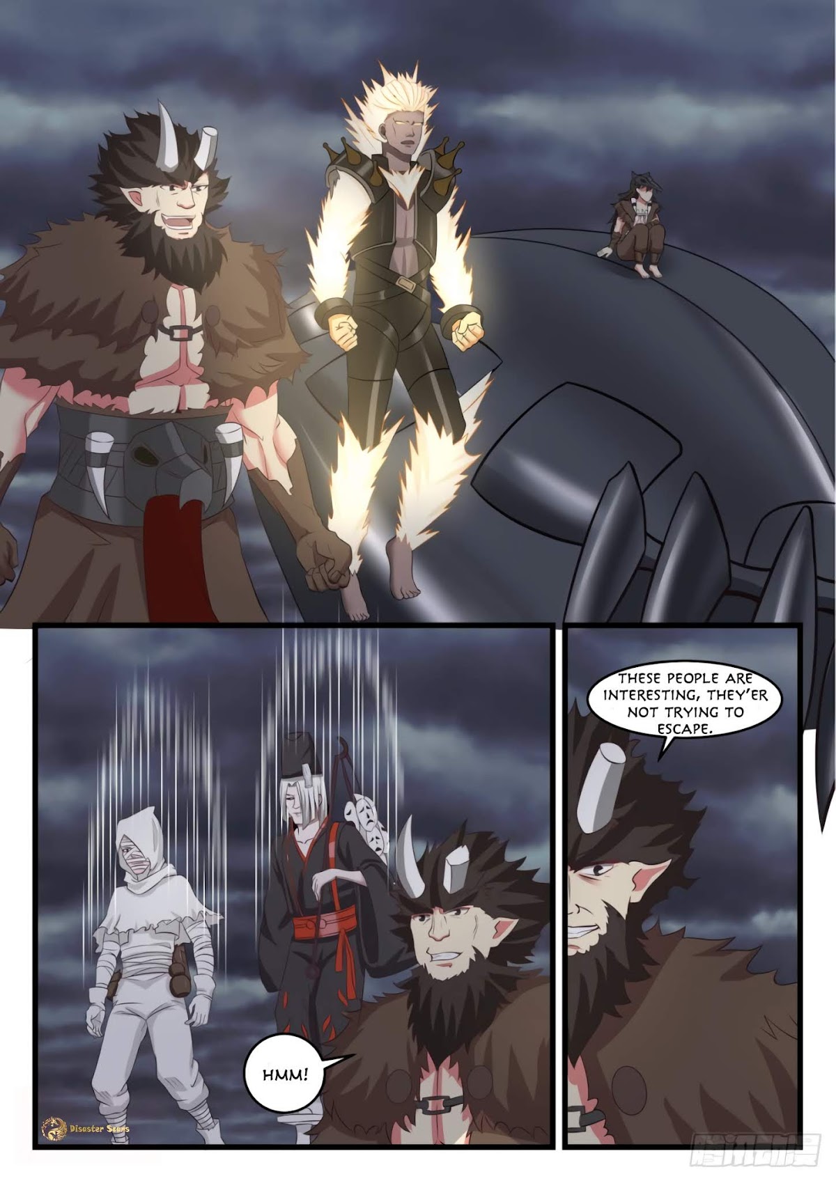 Martial Peak Chapter 530 page 4 - Chapter 530 - Heavenly Palace