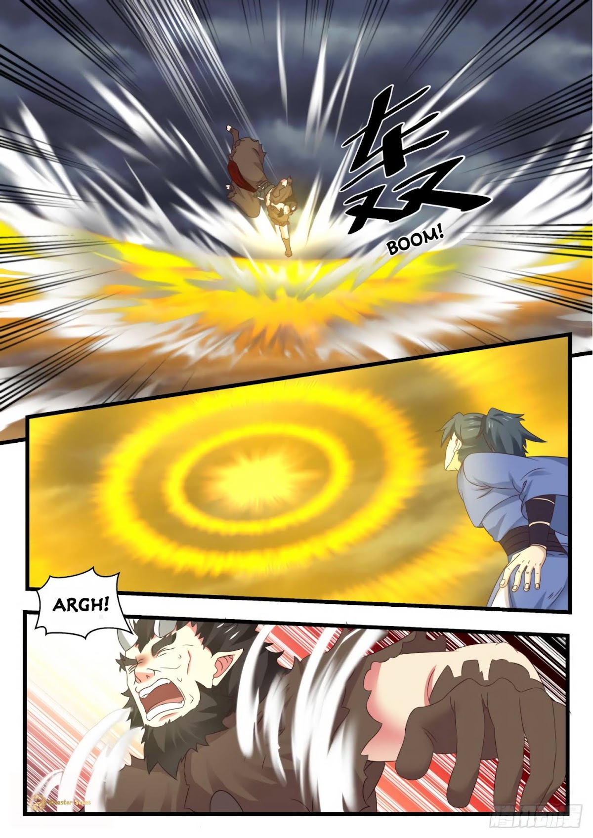 Martial Peak Chapter 530 page 8 - Chapter 530 - Heavenly Palace