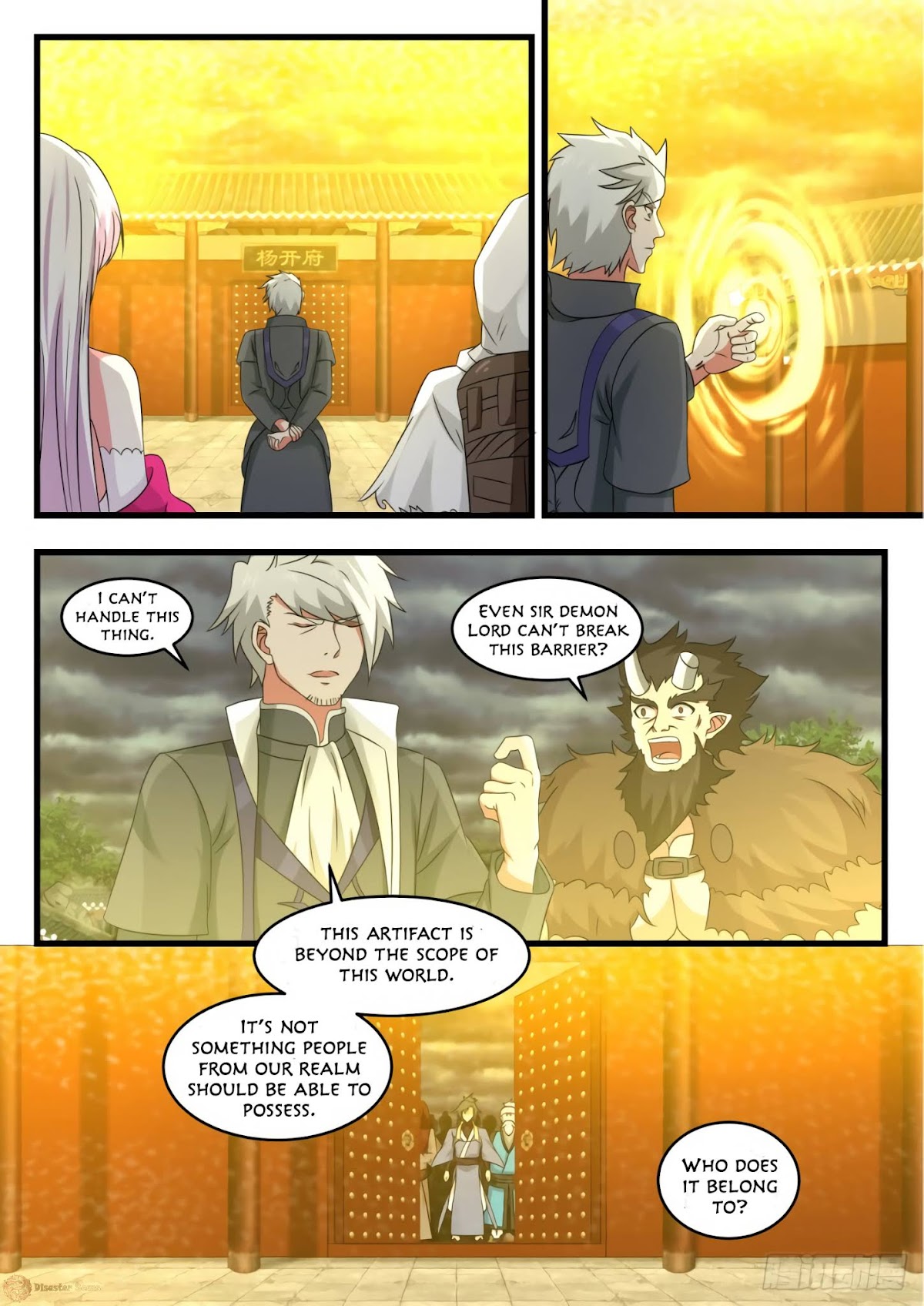 Martial Peak Chapter 531 page 10 - Chapter 531 - The Arrival of The Demon Lord