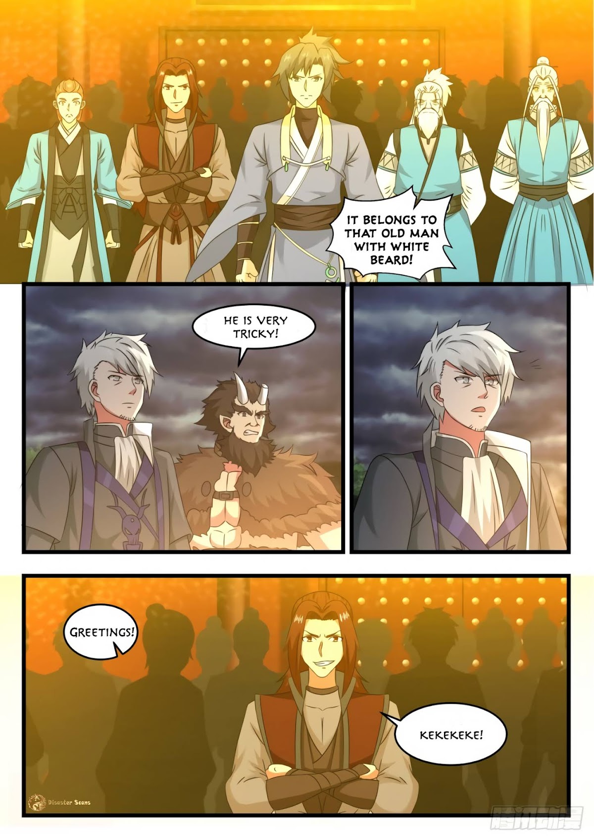 Martial Peak Chapter 531 page 11 - Chapter 531 - The Arrival of The Demon Lord