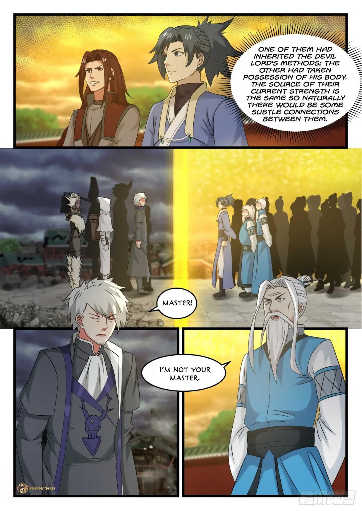 Martial Peak Chapter 531 page 12 - Chapter 531 - The Arrival of The Demon Lord