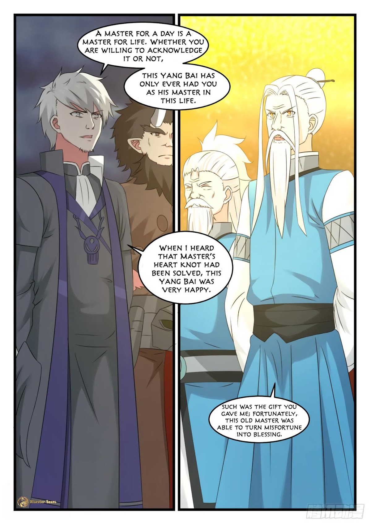 Martial Peak Chapter 531 page 13 - Chapter 531 - The Arrival of The Demon Lord