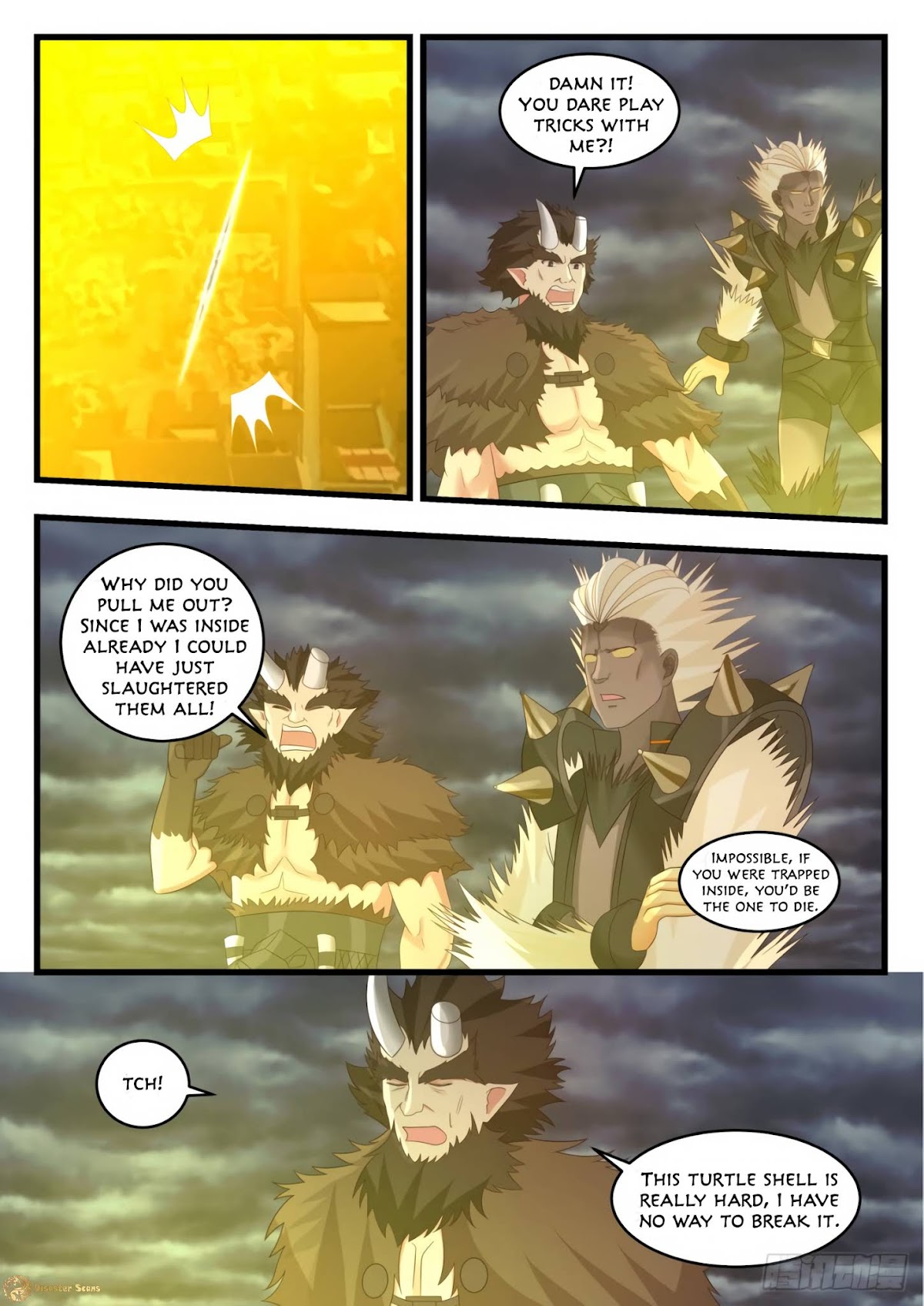 Martial Peak Chapter 531 page 3 - Chapter 531 - The Arrival of The Demon Lord