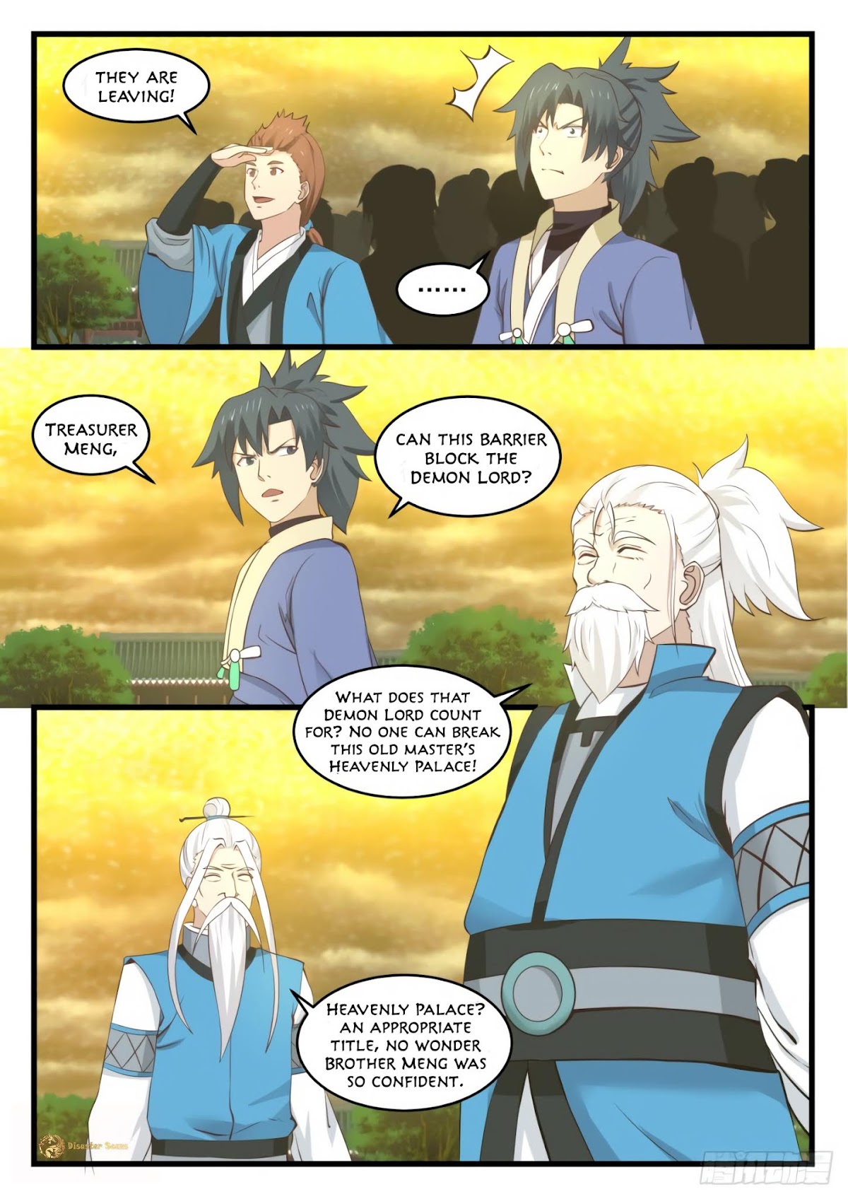 Martial Peak Chapter 531 page 6 - Chapter 531 - The Arrival of The Demon Lord