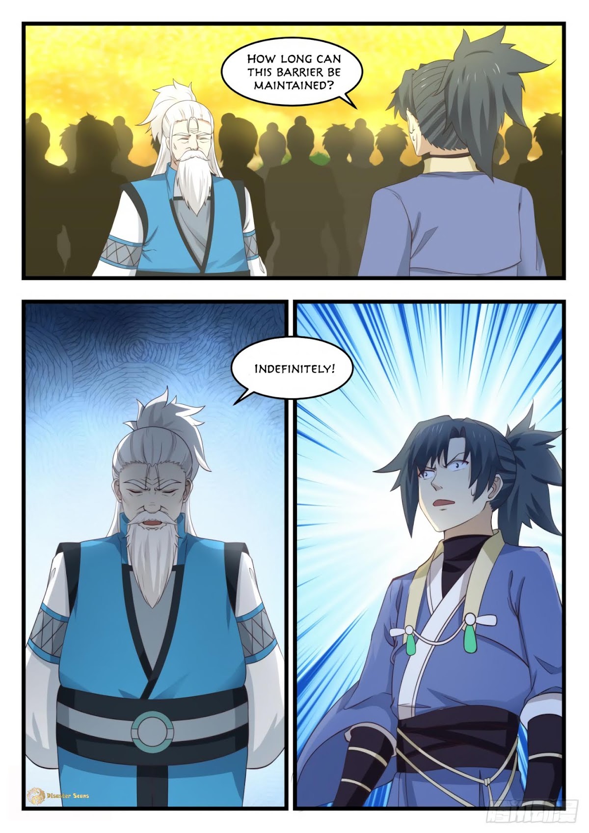 Martial Peak Chapter 531 page 7 - Chapter 531 - The Arrival of The Demon Lord