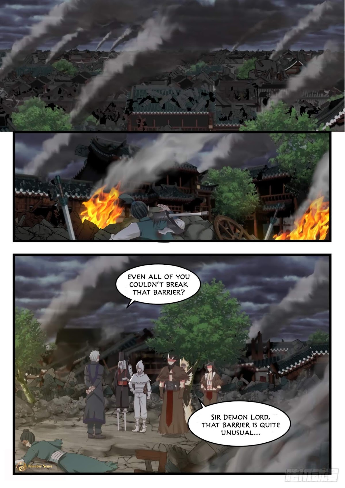 Martial Peak Chapter 531 page 8 - Chapter 531 - The Arrival of The Demon Lord