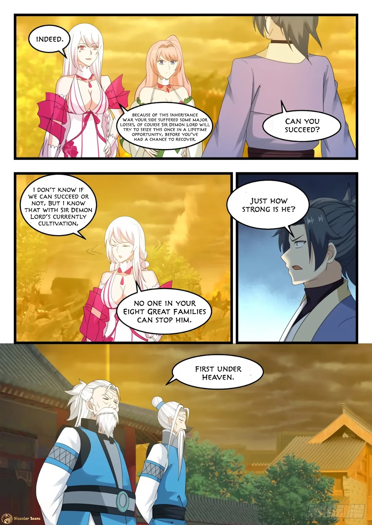 Martial Peak Chapter 532 page 10 - Chapter 532 - First Under Heaven