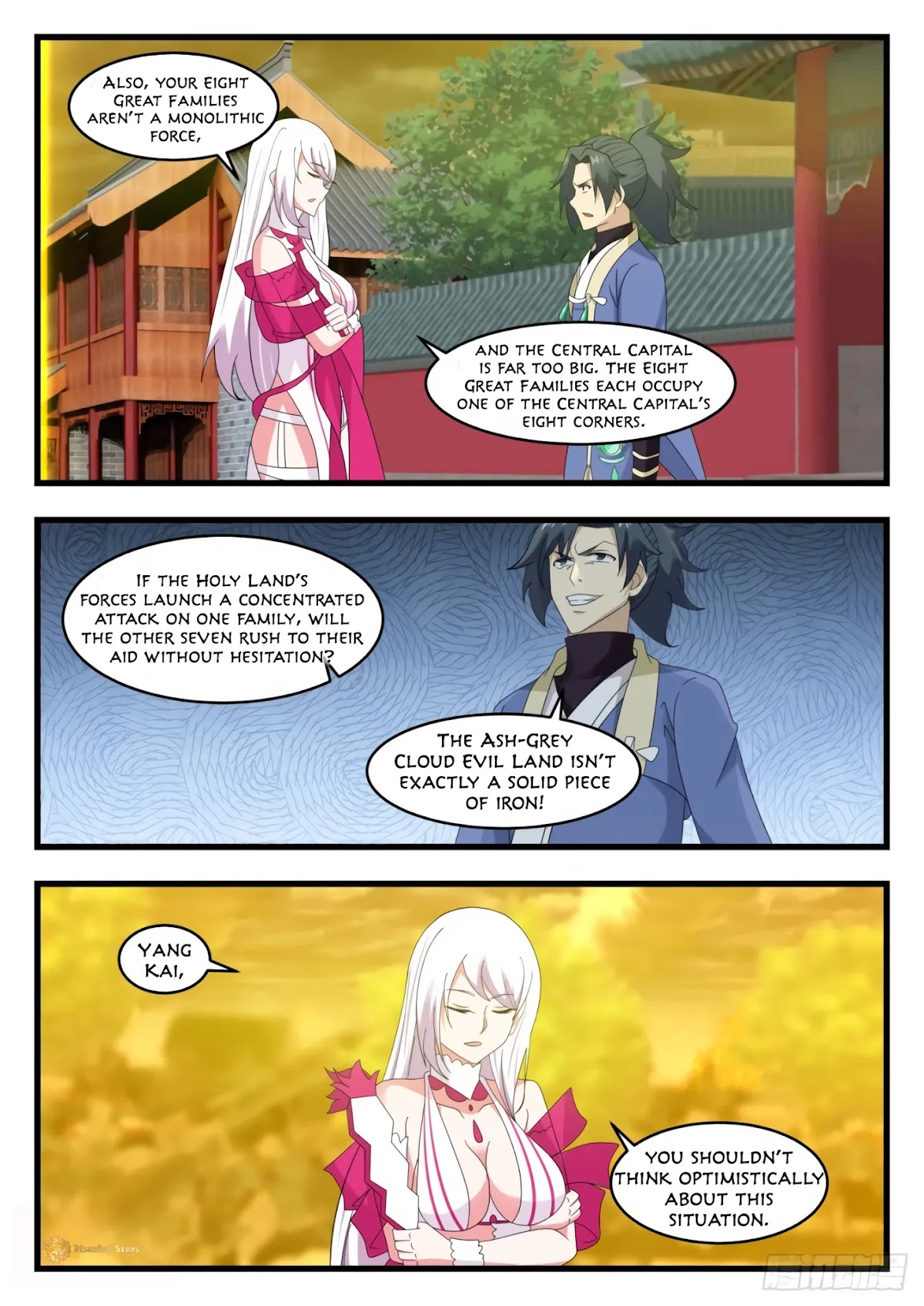 Martial Peak Chapter 532 page 11 - Chapter 532 - First Under Heaven