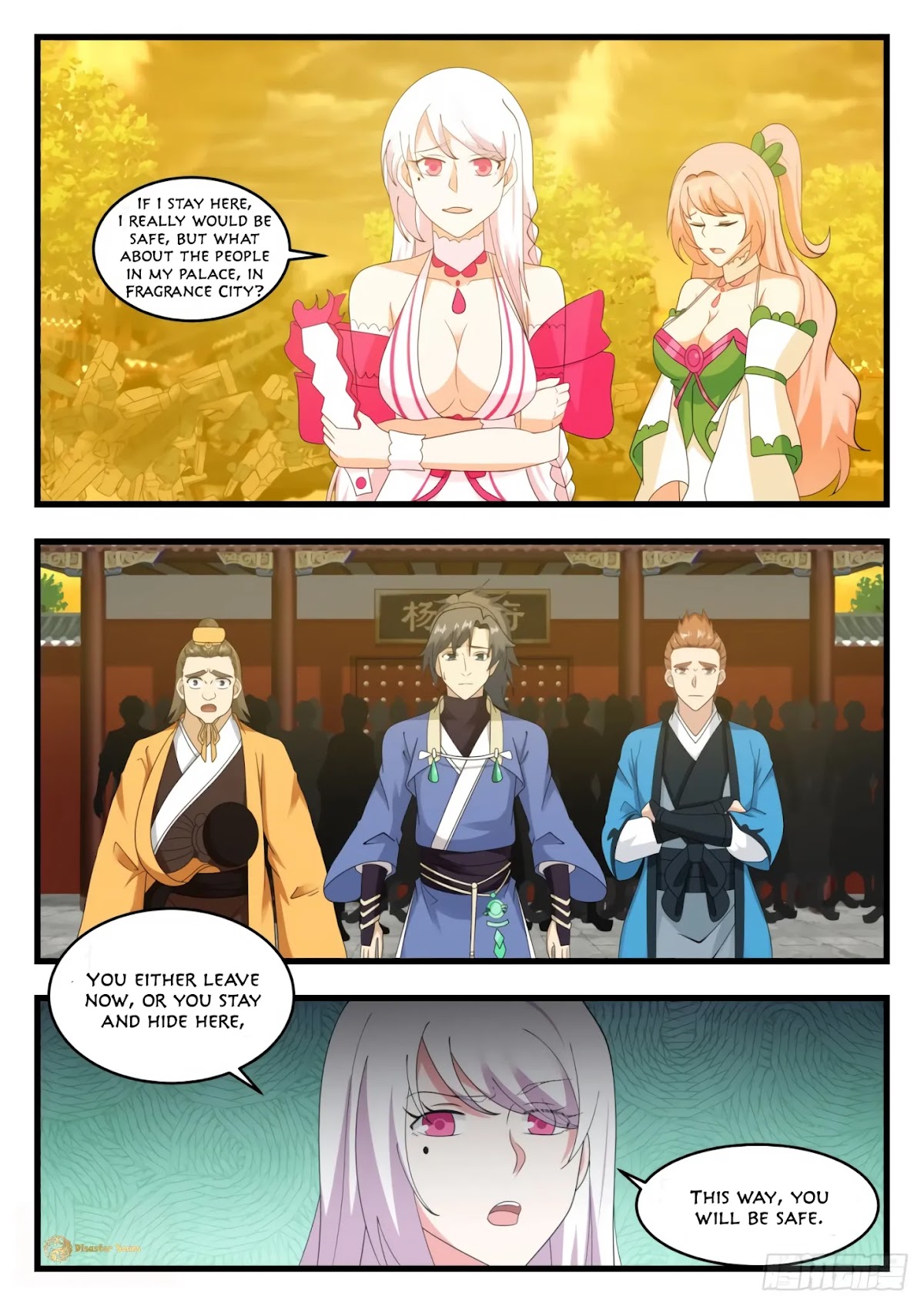 Martial Peak Chapter 532 page 13 - Chapter 532 - First Under Heaven