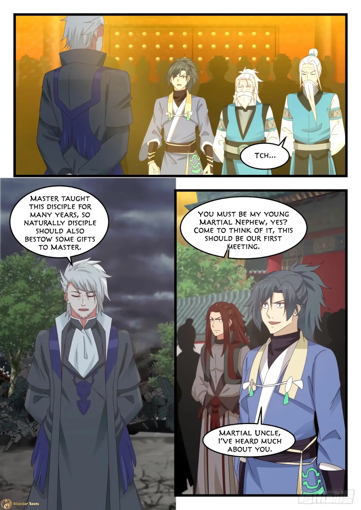 Martial Peak Chapter 532 page 2 - Chapter 532 - First Under Heaven