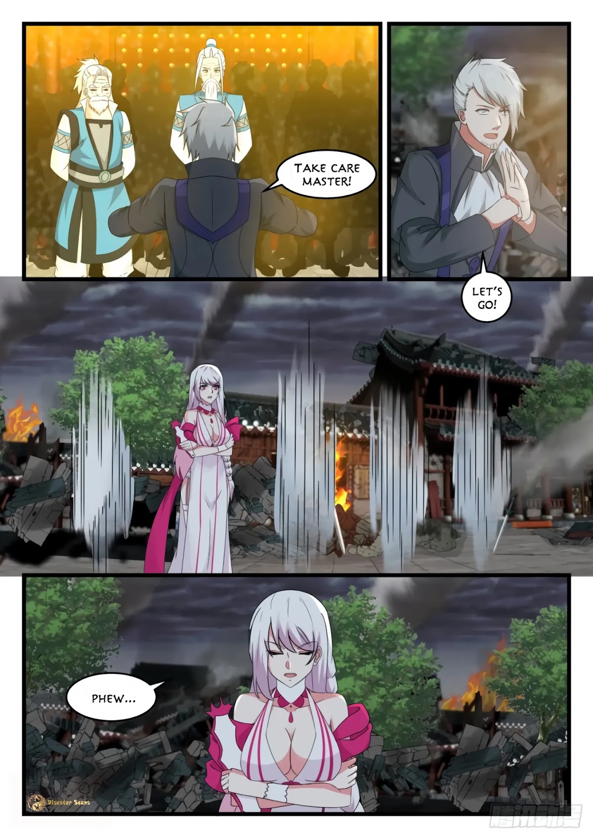 Martial Peak Chapter 532 page 4 - Chapter 532 - First Under Heaven