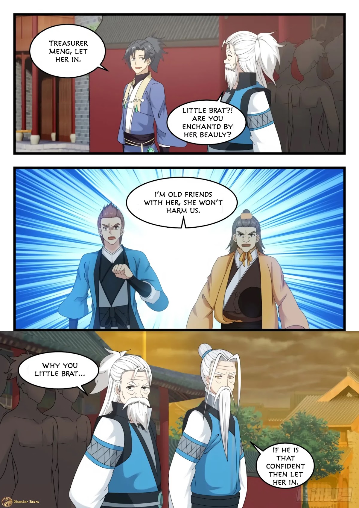 Martial Peak Chapter 532 page 6 - Chapter 532 - First Under Heaven