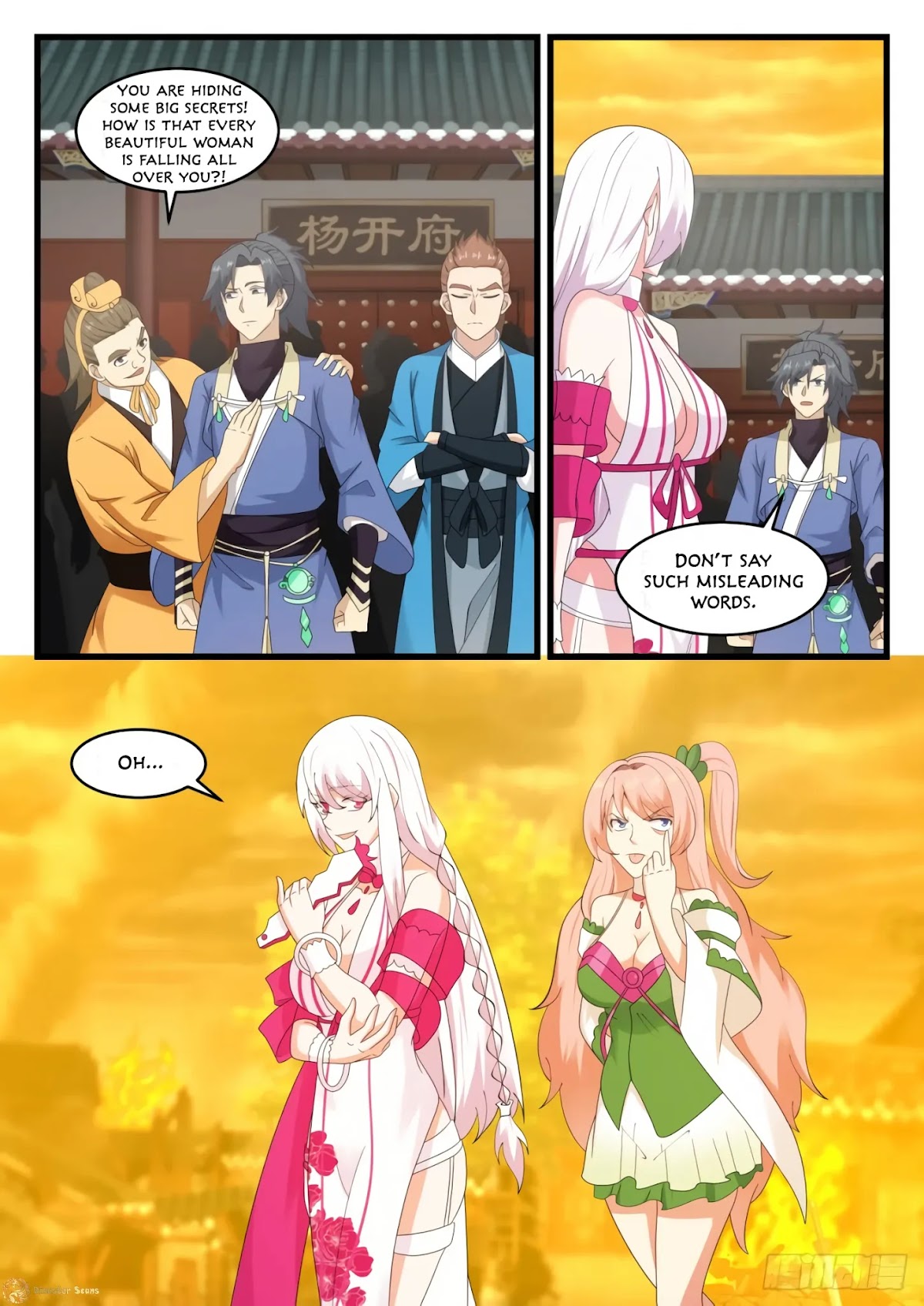 Martial Peak Chapter 532 page 8 - Chapter 532 - First Under Heaven