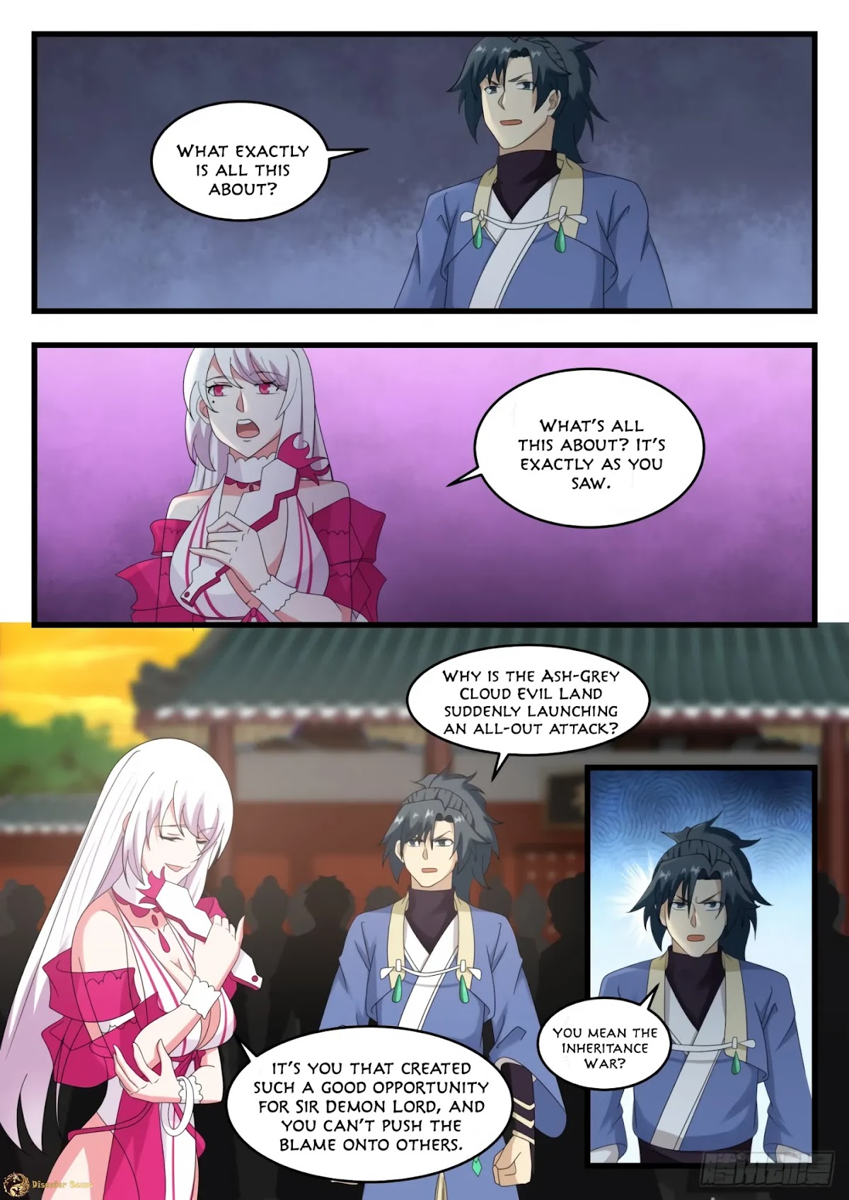 Martial Peak Chapter 532 page 9 - Chapter 532 - First Under Heaven