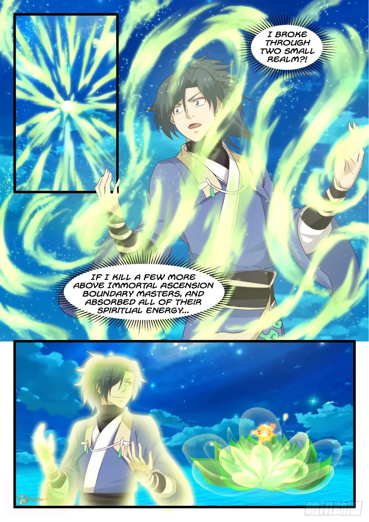 Martial Peak Chapter 533 page 10 - Chapter 533 - Enormous Benefits