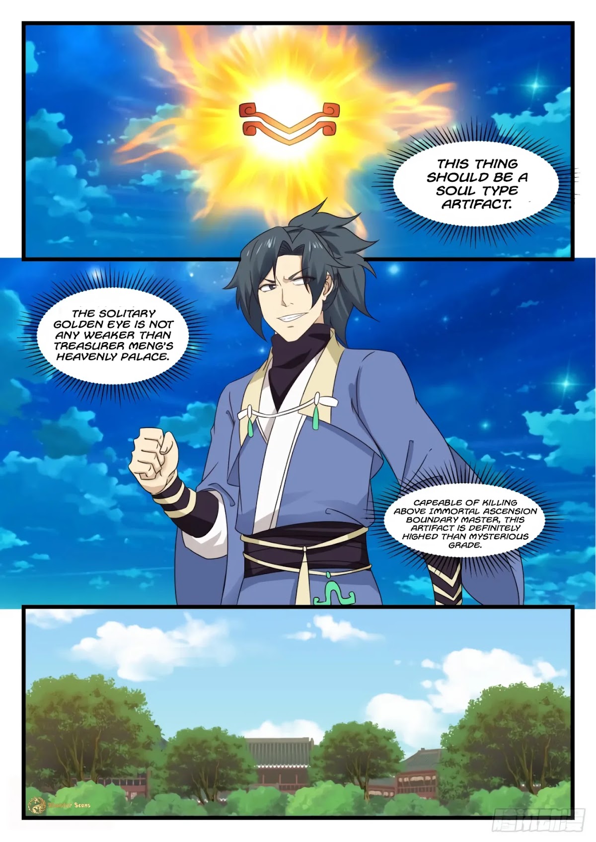 Martial Peak Chapter 533 page 11 - Chapter 533 - Enormous Benefits