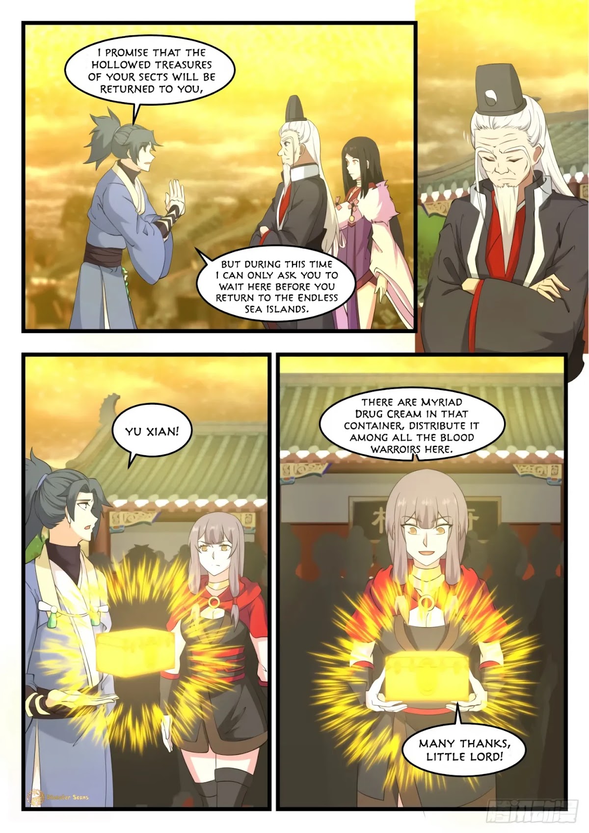 Martial Peak Chapter 533 page 4 - Chapter 533 - Enormous Benefits