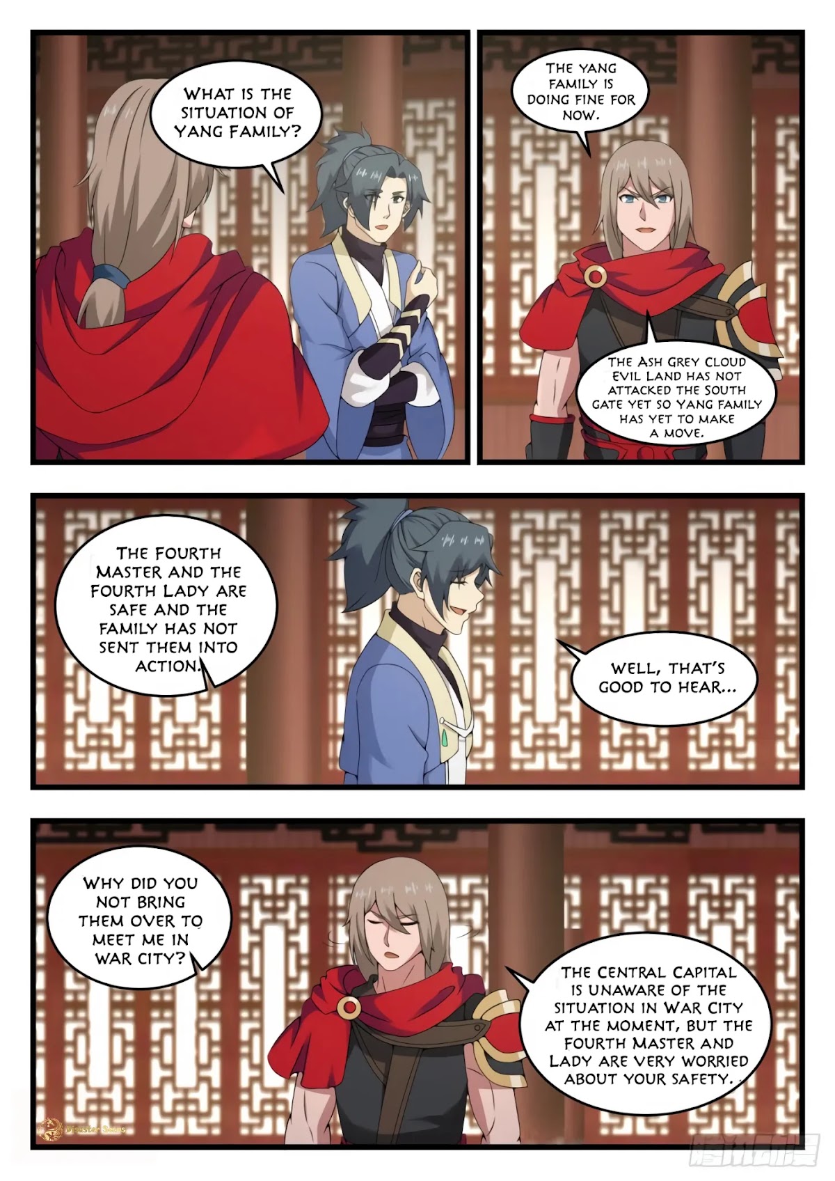 Martial Peak Chapter 533 page 6 - Chapter 533 - Enormous Benefits