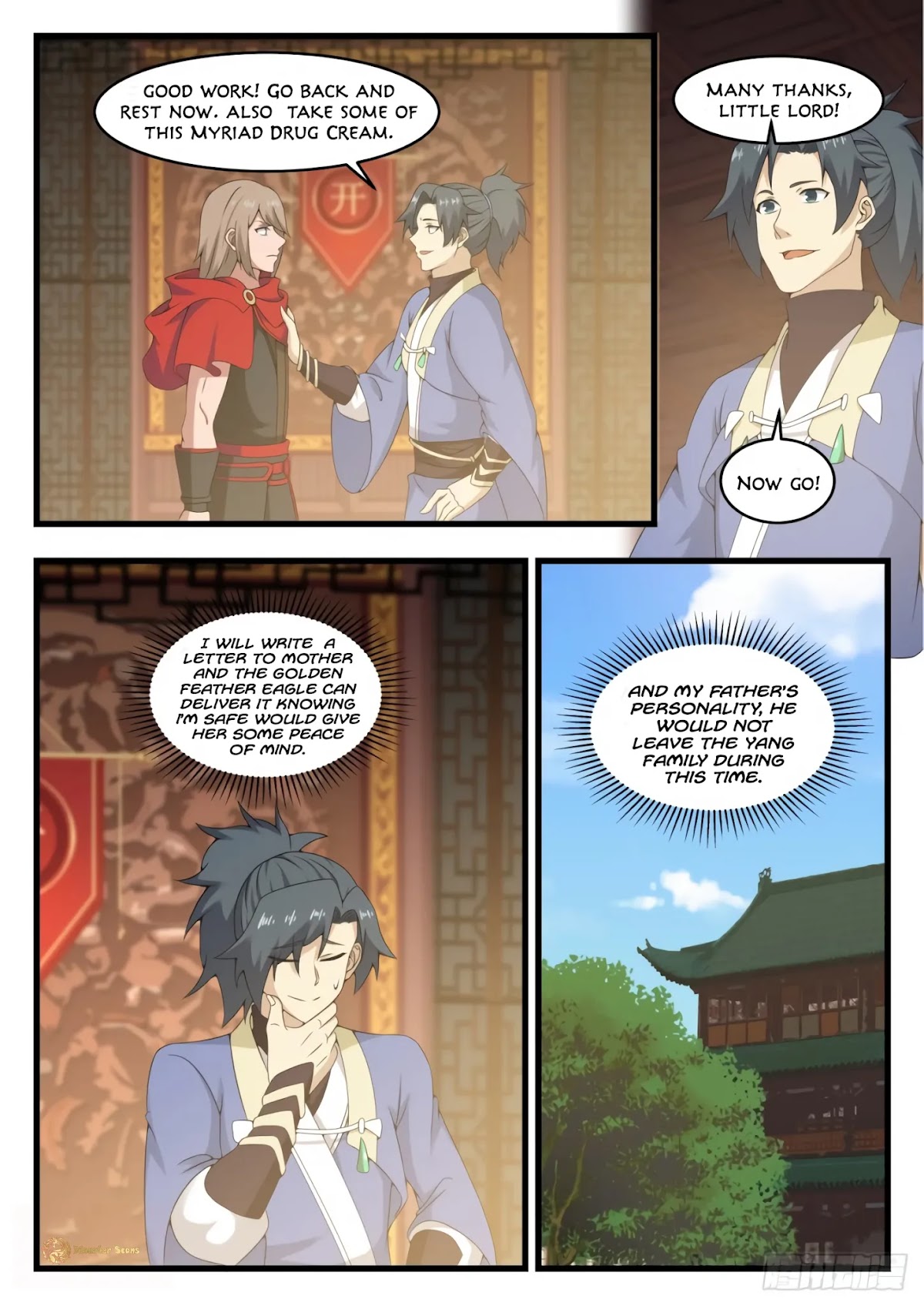 Martial Peak Chapter 533 page 7 - Chapter 533 - Enormous Benefits